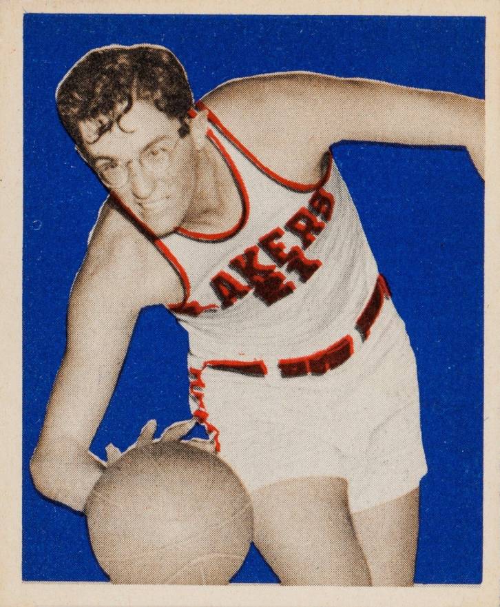 1948 Bowman George Mikan #69 Basketball Card