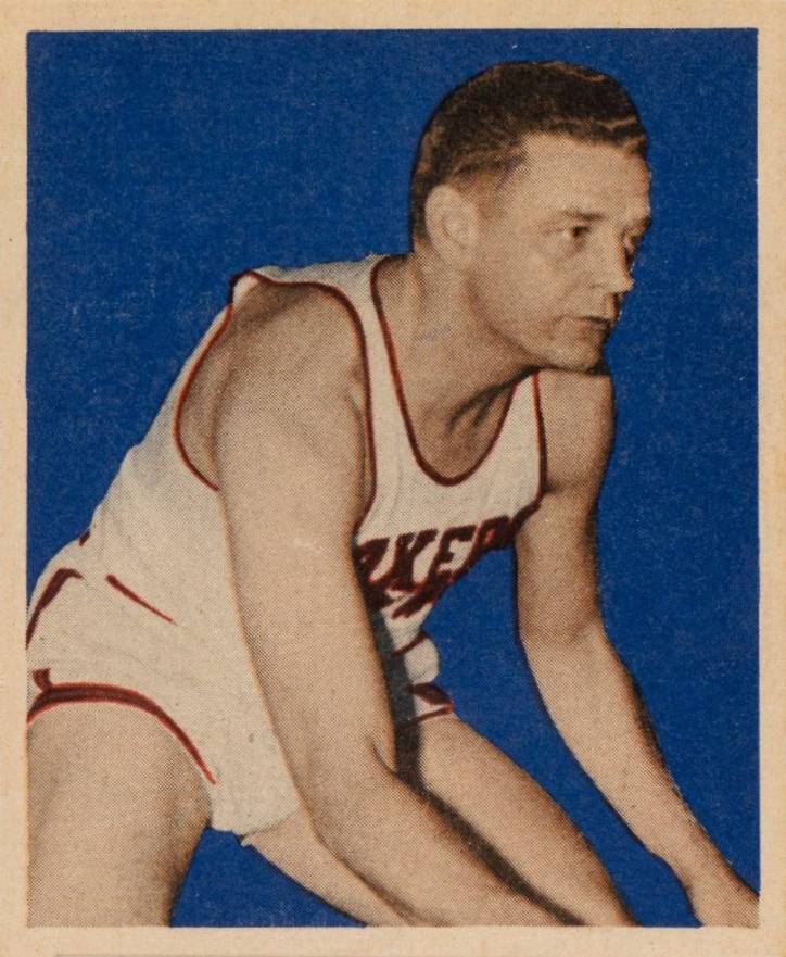 1948 Bowman Herman Schaefer #62 Basketball Card