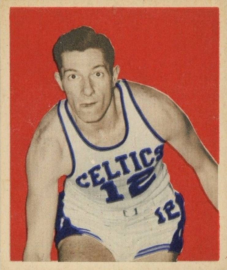 1948 Bowman Arthur Spector #57 Basketball Card