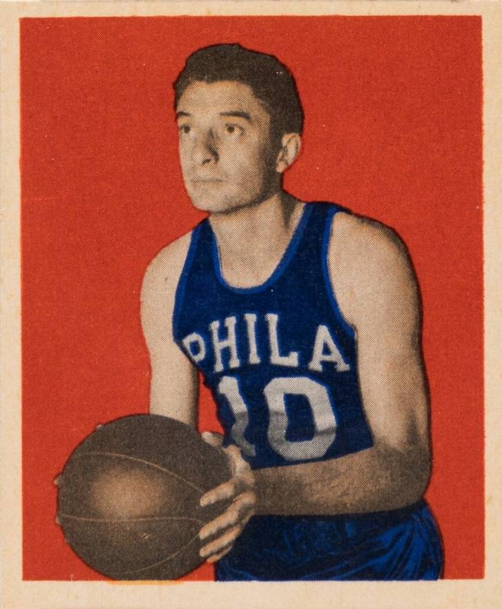 1948 Bowman Joe Fulks #34 Basketball Card
