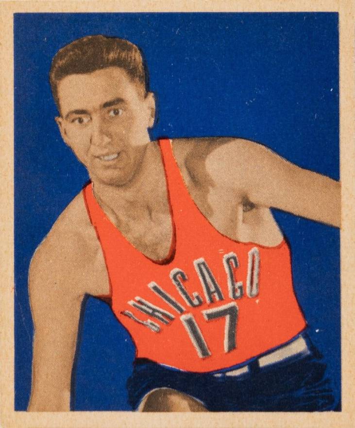 1948 Bowman Chuck Gilmur #31 Basketball Card