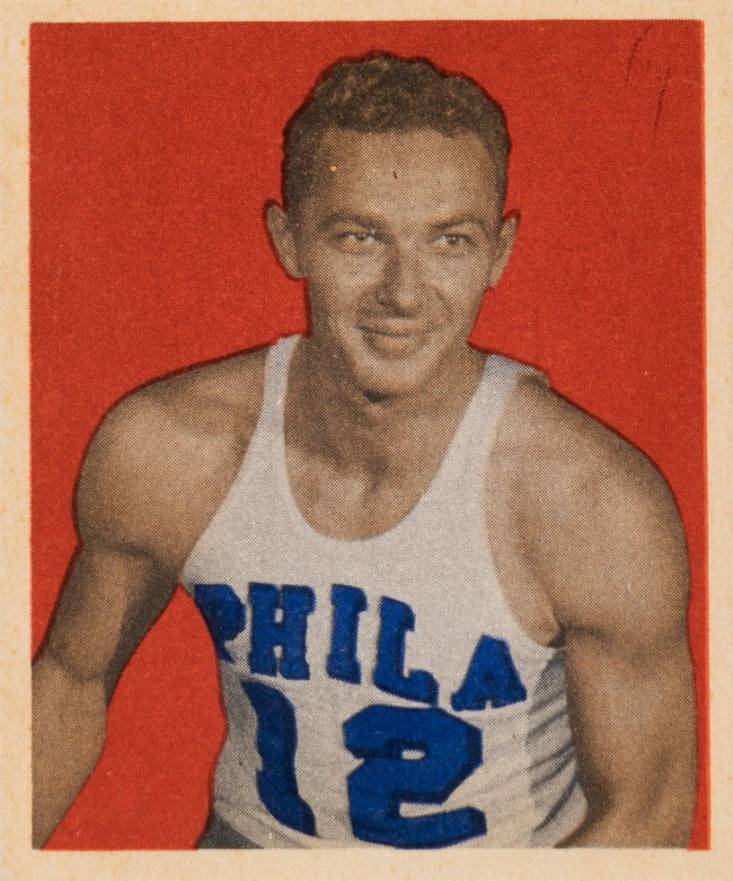 1948 Bowman Howard Dallmar #14 Basketball Card