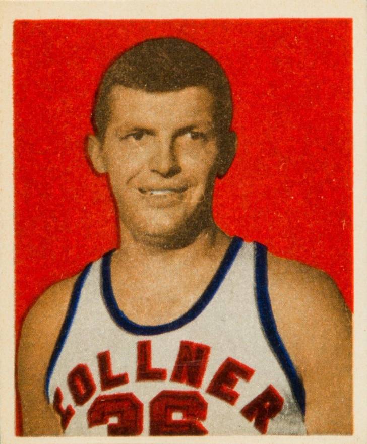 1948 Bowman Ralph Hamilton #2 Basketball Card