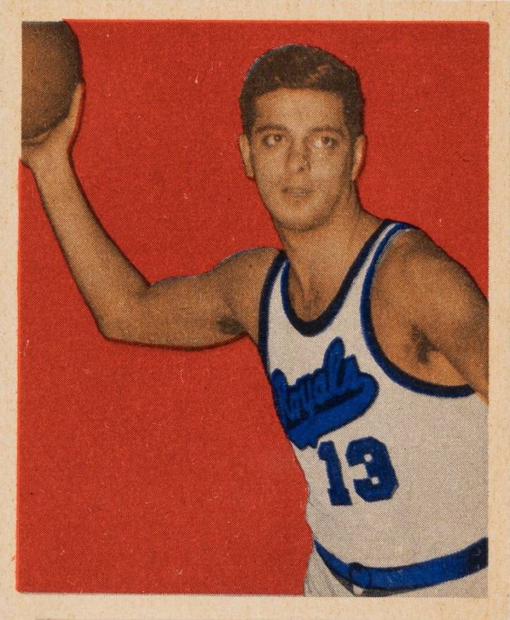 1948 Bowman Fuzzy Levane #21 Basketball Card
