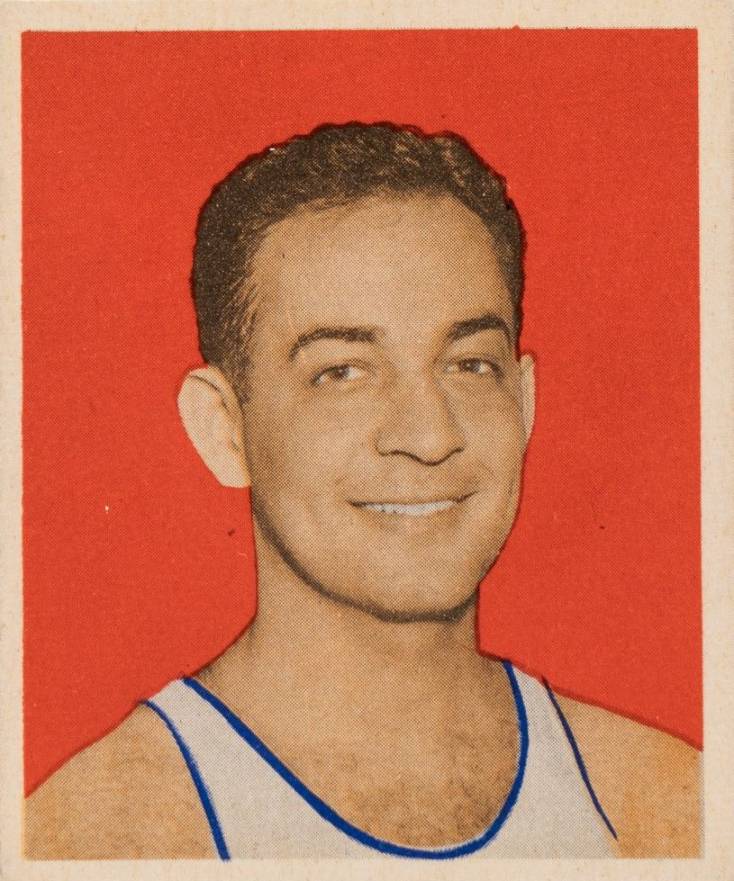 1948 Bowman Sid Hertzberg #16 Basketball Card