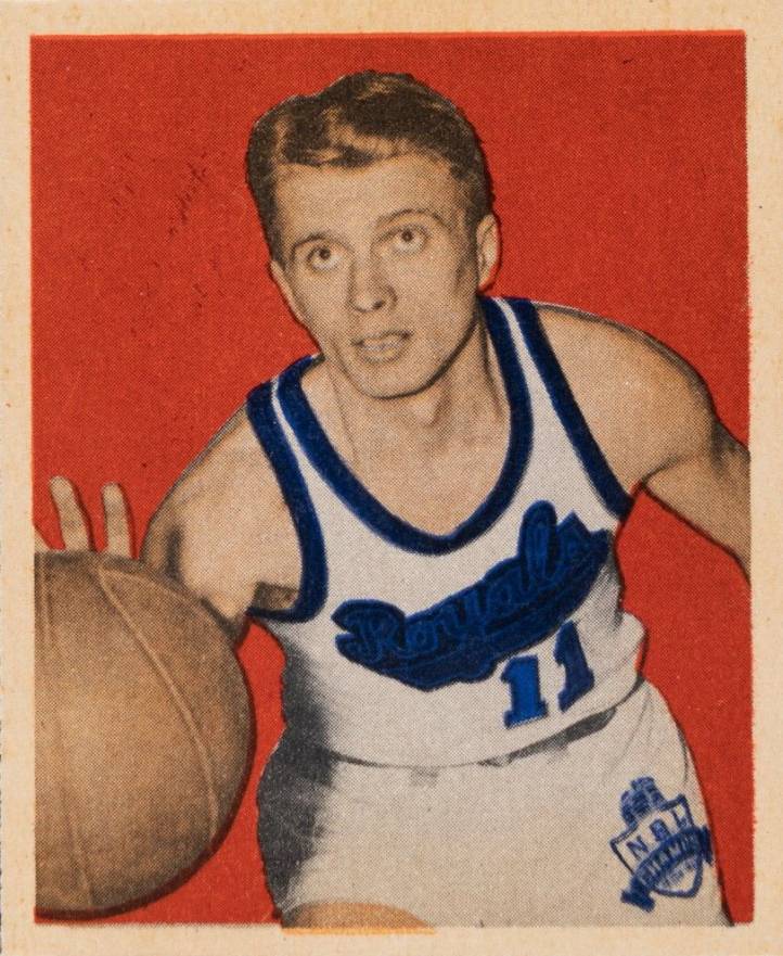 1948 Bowman Bob Davies #10 Basketball Card