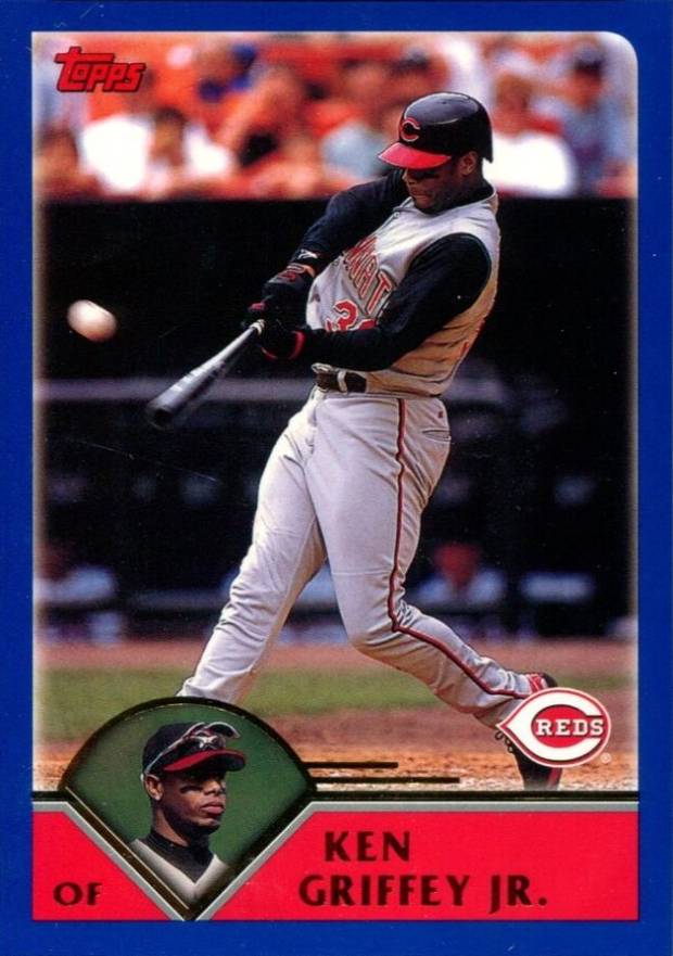 2003 Topps Ken Griffey Jr. #390 Baseball Card