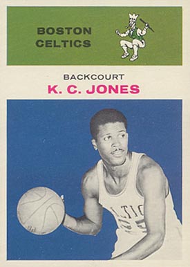 1961 Fleer K.C. Jones #22 Basketball Card