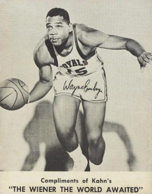 1961 Kahn's Wieners Wayne Embry # Basketball Card