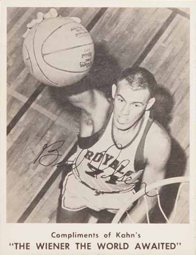 1963 Kahn's Wieners Bud Olsen # Basketball Card