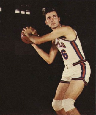 1964 Kahn's Wieners Jerry Lucas # Basketball Card