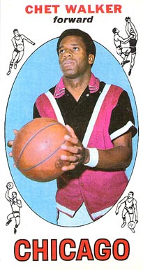 1969 Topps Chet Walker #91 Basketball Card
