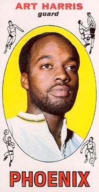 1969 Topps Art Harris #76 Basketball Card