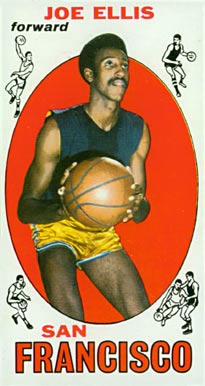 1969 Topps Joe Ellis #57 Basketball Card