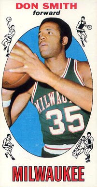 1969 Topps Don Smith #52 Basketball Card