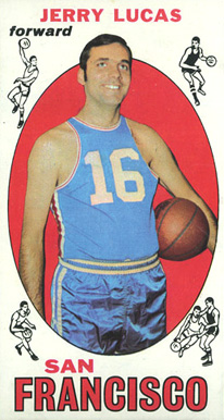 1969 Topps Jerry Lucas #45 Basketball Card