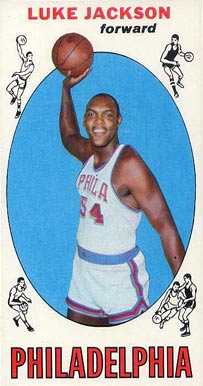 1969 Topps Luke Jackson #67 Basketball Card