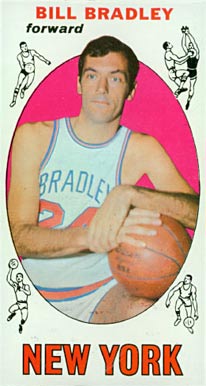 1969 Topps Bill Bradley #43 Basketball Card