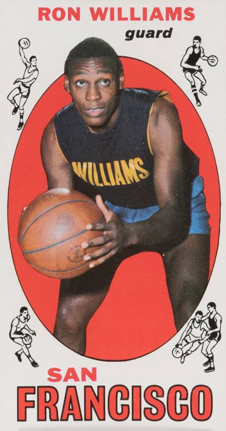 1969 Topps Ron Williams #36 Basketball Card