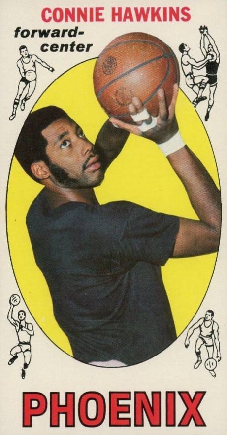 1969 Topps Connie Hawkins #15 Basketball Card