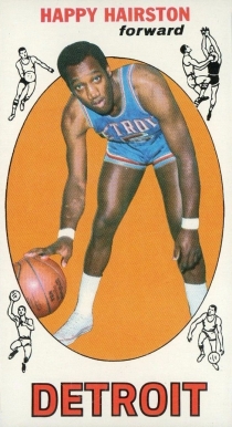 1969 Topps Happy Hairston #83 Basketball Card