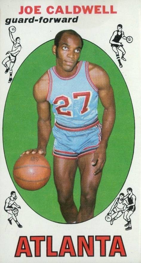 1969 Topps Joe Caldwell #41 Basketball Card