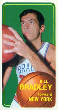 1970 Topps Bill Bradley #7 Basketball Card