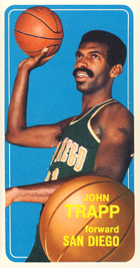 1970 Topps John Trapp #12 Basketball Card