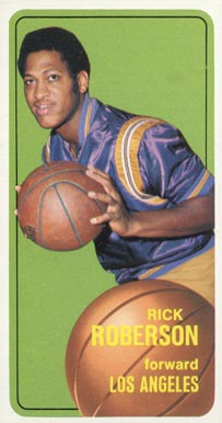 1970 Topps Rick Roberson #23 Basketball Card