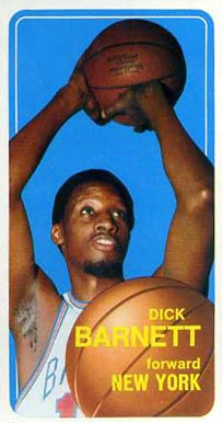 1970 Topps Dick Barnett #43 Basketball Card