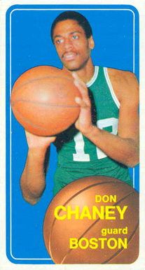 1970 Topps Don Chaney #47 Basketball Card