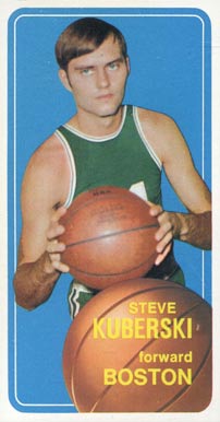 1970 Topps Steve Kuberski #67 Basketball Card