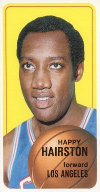 1970 Topps Happy Hairston #77 Basketball Card