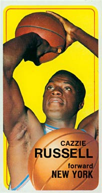 1970 Topps Cazzie Russell #95 Basketball Card