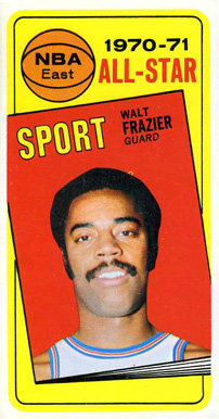 1970 Topps Walt Frazier (all-star) #106 Basketball Card