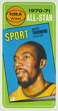 1970 Topps Nate Thurmond (all-star) #111 Basketball Card