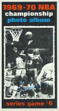 1970 Topps NBA Playoff Game #6 #173 Basketball Card