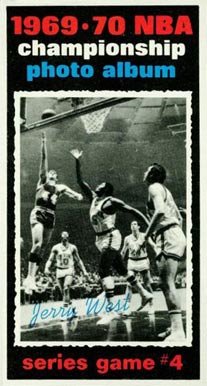 1970 Topps NBA Playoff Game #4 #171 Basketball Card