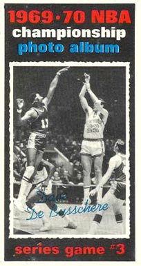 1970 Topps NBA Playoff Game #3 #170 Basketball Card