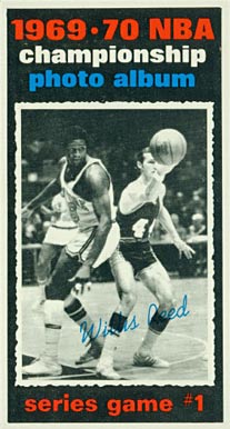 1970 Topps NBA Playoff Game #1 #168 Basketball Card