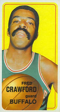 1970 Topps Fred Crawford #162 Basketball Card