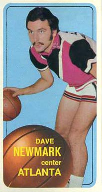 1970 Topps Dave Newmark #156 Basketball Card