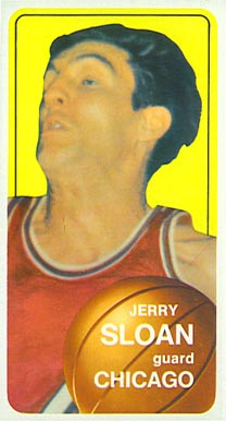 1970 Topps Jerry Sloan #148 Basketball Card