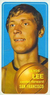 1970 Topps Clyde Lee #144 Basketball Card