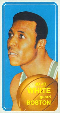 1970 Topps Jo Jo White #143 Basketball Card