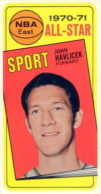 1970 Topps John Havlicek (all-star) #112 Basketball Card