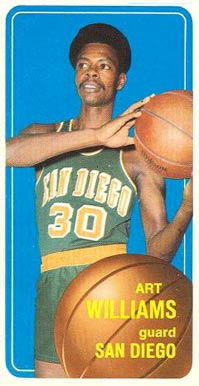 1970 Topps Art Williams #151 Basketball Card