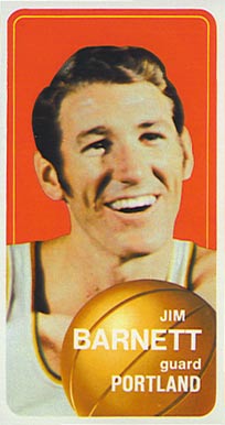 1970 Topps Jim Barnett #142 Basketball Card