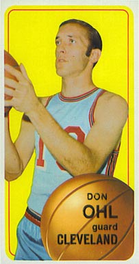 1970 Topps Don Ohl #128 Basketball Card