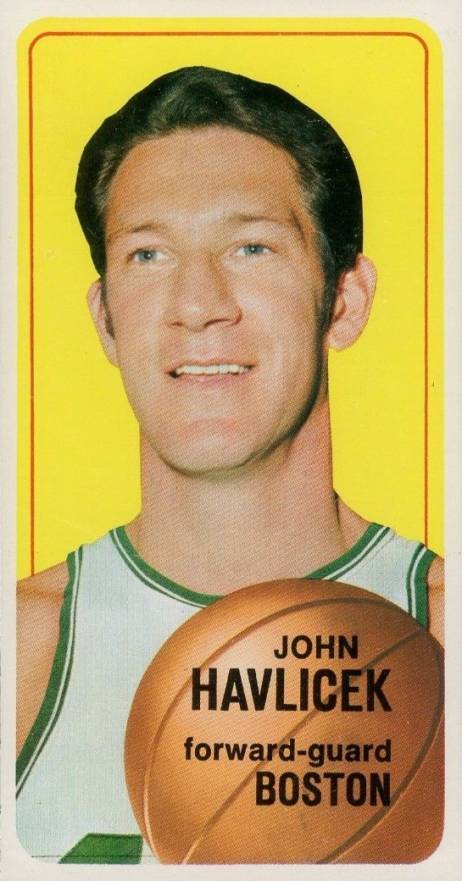 1970 Topps John Havlicek #10 Basketball Card